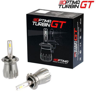 Светодиодные лампы Optima LED Turbine GT White D2