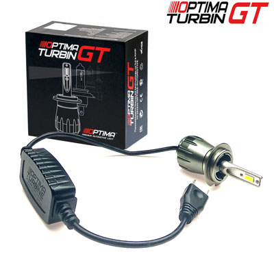 Светодиодные лампы Optima LED Turbine GT White H7