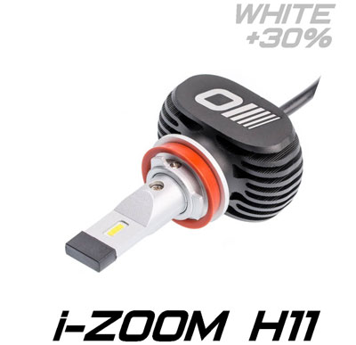 Светодиодные лампы Optima LED i-ZOOM H11 +30% White