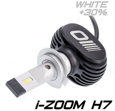 Светодиодные лампы Optima LED i-ZOOM H7 +30% White