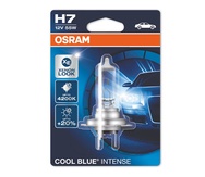 Галогеновые лампы Osram Cool Blue Intense H7 - 64210CBI-01B