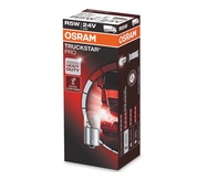 Галогеновые лампы Osram Truckstar Pro 24V, R5W - 5627TSP