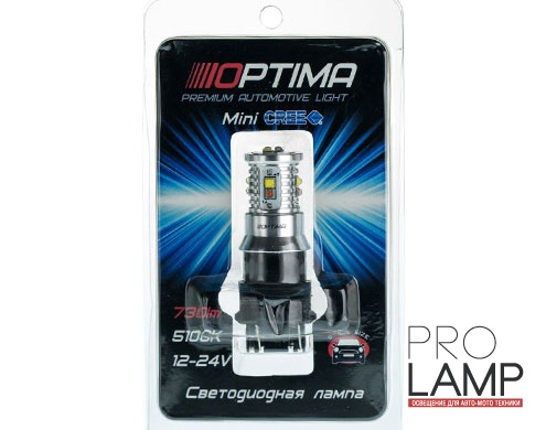 Светодиодные лампы Optima Premium MINI - 3157 W/Y