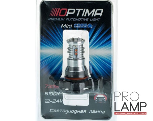 Светодиодные лампы Optima Premium MINI PSY24W Y