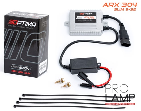 Блок розжига ксенона Optima Premium ARX-304 Slim