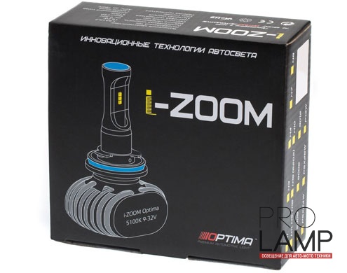 Светодиодные лампы Optima LED i-ZOOM H4 White