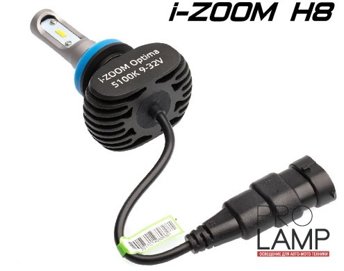 Светодиодные лампы Optima LED i-ZOOM H8 White