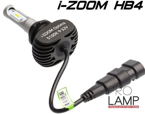 Светодиодные лампы Optima LED i-ZOOM HB4(9006) White