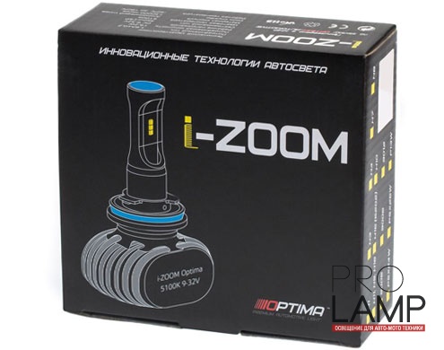 Светодиодные лампы Optima LED i-ZOOM H27 (881)