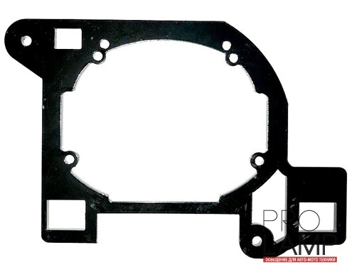 Переходные рамки для Hella 3R на Toyota Land Cruiser Prado IV (J150)