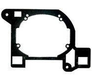 Переходные рамки для Hella 3R на Toyota Land Cruiser Prado IV (J150)