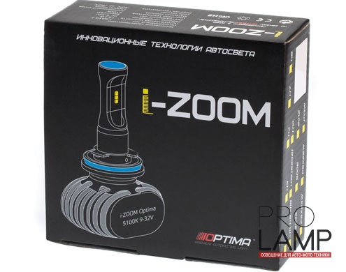 Светодиодные лампы Optima LED i-ZOOM H4 Warm White