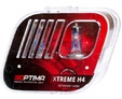 Галогеновые лампы Optima Xtreme H4 +130%