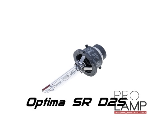 Ксеноновая лампа Optima Service Replacement D2S 5000K