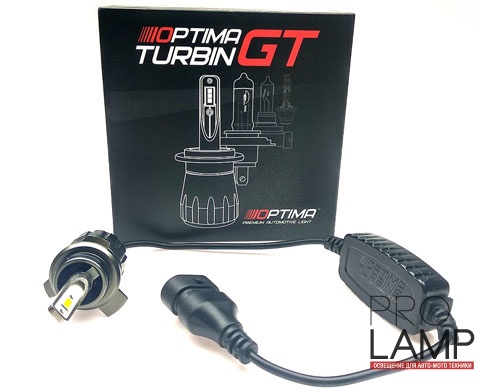 Светодиодные лампы Optima LED Turbine GT White HIR2