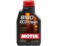 MOTUL 8100 Eco-clean 5W-30 (C2) - 1 л.