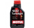 MOTUL 4100 Turbolight 10W-40 - 1 л.