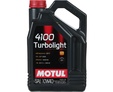 MOTUL 4100 Turbolight 10W-40 - 4 л.