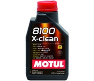 MOTUL 8100 X-clean GEN2 5W-40 (C3) - 1 л.