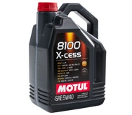 MOTUL 8100 X-cess gen2 5w-40 - 5 л.