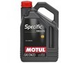 MOTUL Specific RBS0-2AE 0W-20 - 5 л.