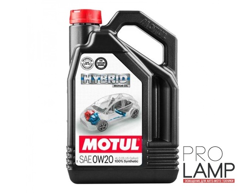 MOTUL Hybrid 0W-20 - 4 л.