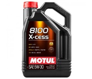 MOTUL 8100 X-cess 5W-30 - 4 л.