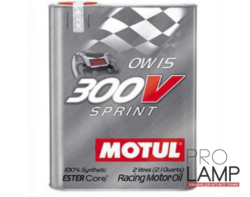 MOTUL 300V Sprint 0W-15 - 2 л.