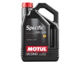 MOTUL Specific 502 00 / 505 01 5W-40 - 5 л.