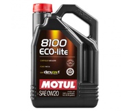 MOTUL 8100 Eco-lite 0W-20 - 5 л.