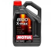 MOTUL 8100 X-MAX 0W-40 - 5 л.