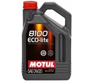 MOTUL 8100 Eco-lite 0W-20 - 4 л.