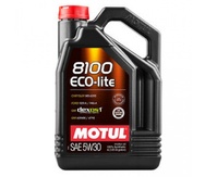 MOTUL 8100 Eco-lite 5W-30 - 4 л.