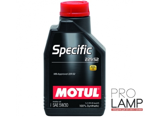 MOTUL Specific MB 229.52 5W-30 - 1 л.