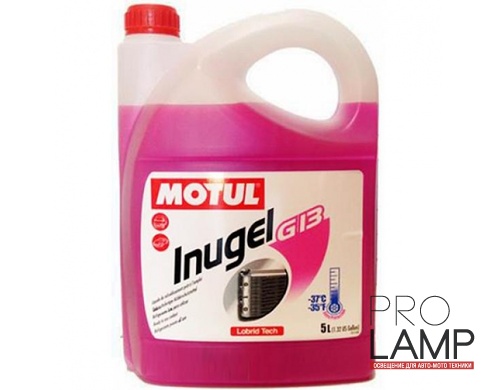 Антифриз MOTUL Inugel G13 - 5 л.