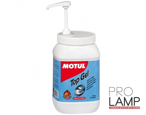 Гель для очистки рук MOTUL Top Gel - 3 л.