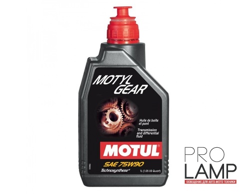 MOTUL Motylgear 75W-90 - 1 л.