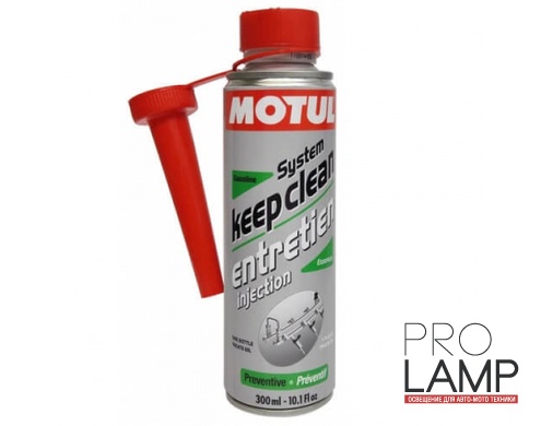 MOTUL System Keep Clean Gasoline - 0.3 л.