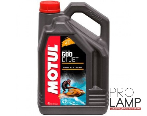 MOTUL 600 DI Jet 2T - 4 л.