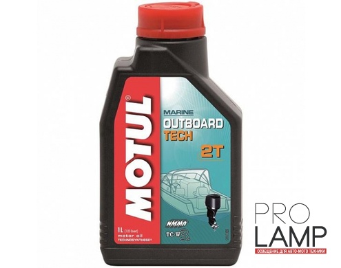 MOTUL OUTBOARD TECH 2T - 1 л.