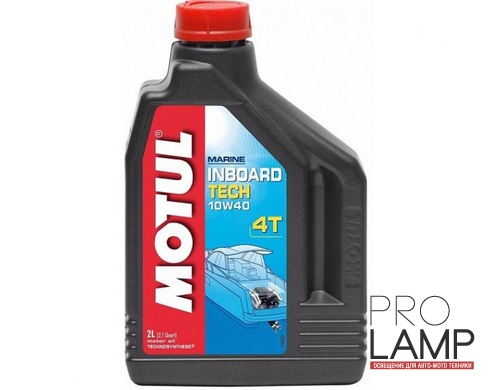 MOTUL INBOARD TECH 4T 10W-40 - 2 л.