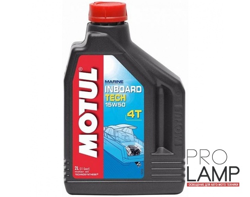 MOTUL INBOARD TECH 4T 15W-50 - 2 л.