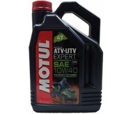 MOTUL ATV-UTV EXPERT 4T 10W-40 - 4 л.