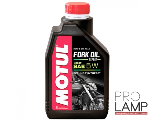 MOTUL Fork Oil Expert light 5W - 1 л.