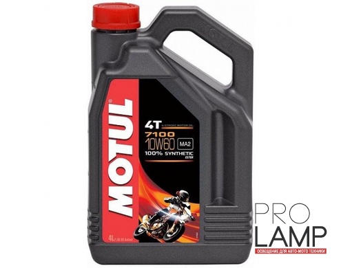 MOTUL 7100 4T 10W-60 - 4 л.