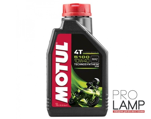 MOTUL 5100 4T 10W-40 - 1 л.