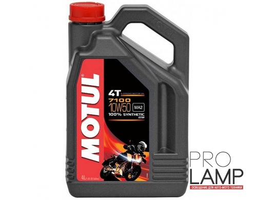 MOTUL 7100 4T 10W-50 - 4 л.