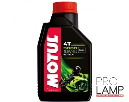 MOTUL 5000 4T 10W-40 - 1 л.