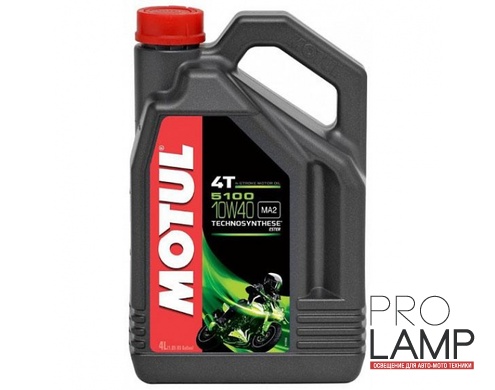 MOTUL 5100 4T 10W-40 - 4 л.