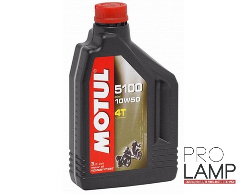 MOTUL 5100 4T 10W-50 - 2 л.